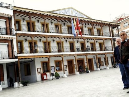 Imagen de archivo de la fachada del Ayuntamiento de Ciempozuelos.