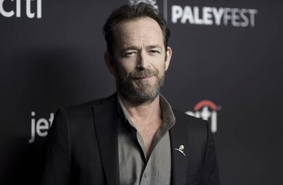 El actor Luke Perry, en marzo de 2018 en Los Ángeles.