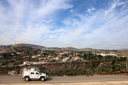 frontera de Líbano con Israel