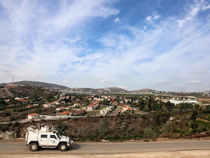 frontera de Líbano con Israel