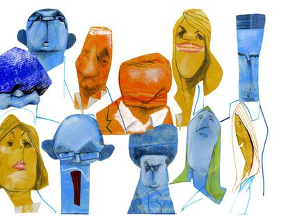 Los ministrables de Rajoy