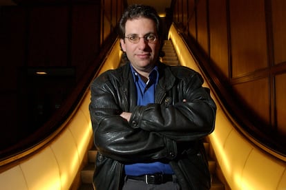 Kevin Mitnick, en una foto realizada en Denver (EE UU) en 2002.