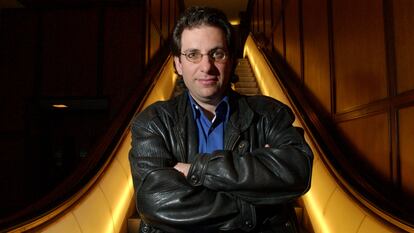 Kevin Mitnick, en una foto realizada en Denver (EE UU) en 2002.