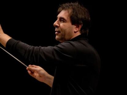 El director de orquesta Daniele Gatti.