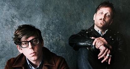 El dúo The Black Keys.