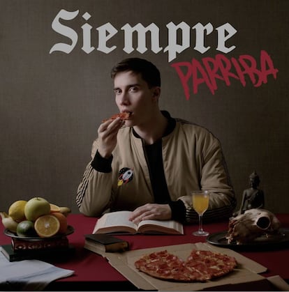 Cover de su último álbum, 'Siempre parriba'.