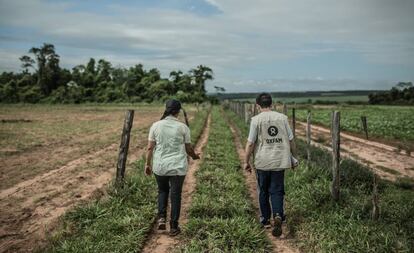 Paraguay es uno de los países en los que Oxfam ha cerrado en los últimos meses su oficina en el país.