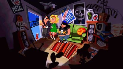 Day of the Tentacle