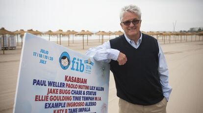 El nuevo responsable del FIB, Melvin Benn.