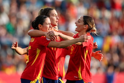 Selección Femenina e Fútbol