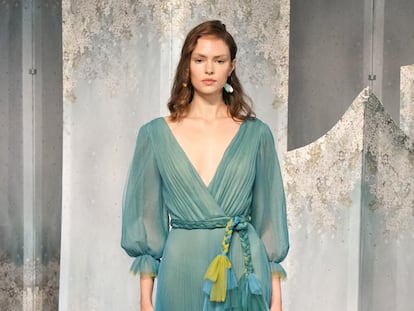 La primavera en tonos pastel de Jil Sander