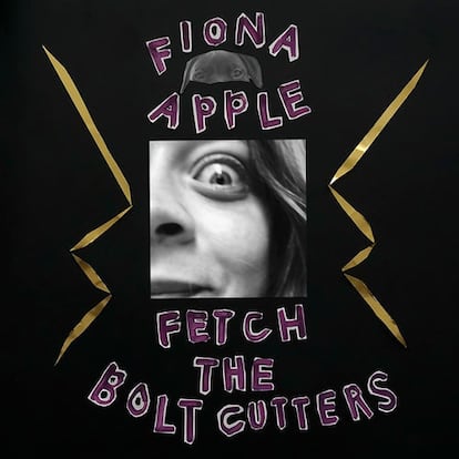 Portada del disco de Fiona Apple, 'Fetch the Bolt Cutters'