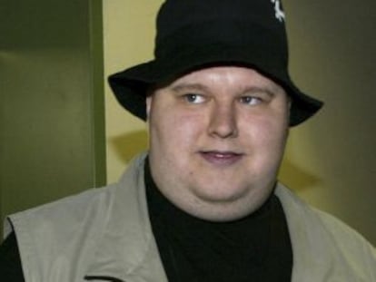 Kim Dotcom, en una imagen de 2002.