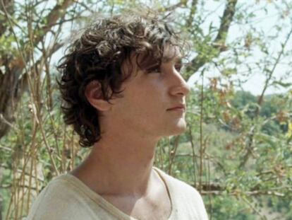 Adriano Tardiolo, en 'Lazzaro feliz'.