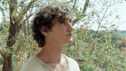 Adriano Tardiolo, en 'Lazzaro feliz'.