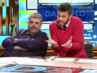 Imagen del programa Dani & Flo de Cuatro.