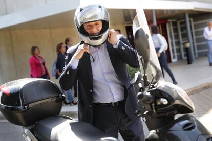 Alberto Fernández dilluns passat.