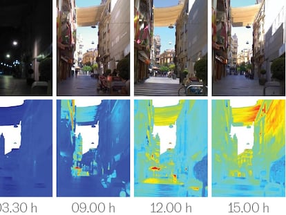 Sombras en los desiertos urbanos: lecciones de dos calles de Córdoba para combatir las temperaturas extremas