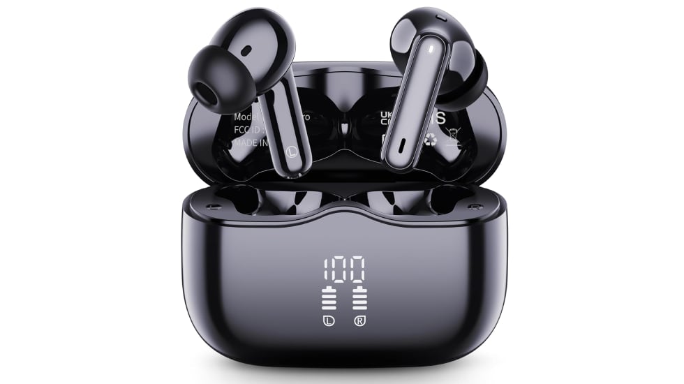 Auriculares inalámbricos baratos.