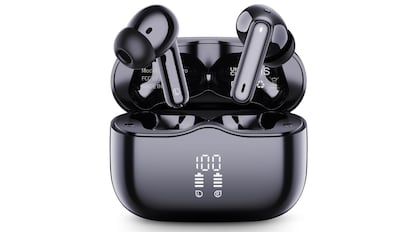 Auriculares inalámbricos baratos.