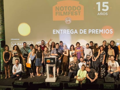 Los ganadores de los 20 premios de la 15&ordf; edici&oacute;n del Jameson Notodofilmfest.