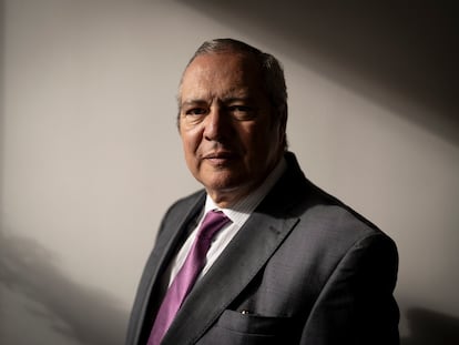 Iván Name, en Bogotá, el 24 de agosto del 2023.