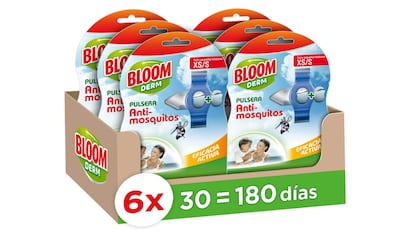 Pack de pulseras repelentes de insectos para niños y niñas de Bloom