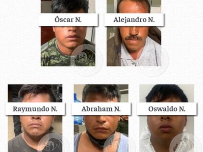 cinco detenidos por el linchamiento del abogado Daniel Picazo en Huauchinango, Puebla.