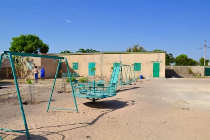 La escuela infantil de Mbodiène.