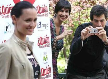 Laura Pamplona, Carolina Peleretti y Juan Taratuto (de izquierda a derecha).