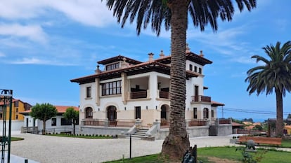 Hotel El Rosal de Cudillero.