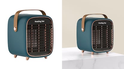 small electric heater discounted at leroy merlin