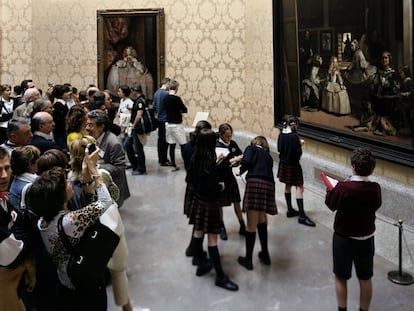 'Museo del Prado 7' (2005), de Thomas Struth.