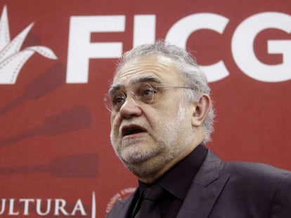 Iván Trujillo, director del Festival de Cine de Guadalajara.
