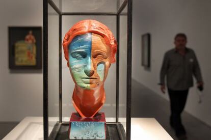 'Retrato de Joella', de Dalí, con la colaboración de Man Ray, de la exposición del Reina Sofía.