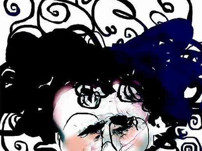 Roberto Bolaño según Eulogia Merlé