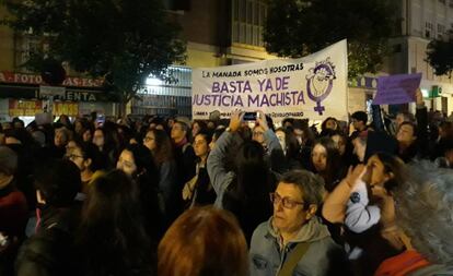 Manifestación en Madrid este lunes contra la sentencia de Manresa.