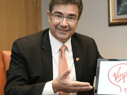 José Miguel García: “Con Virgin Telco, las portabilidades en móvil se han disparado en junio“