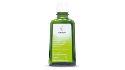 Gel limpiador de Weleda