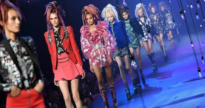 Desfile de Marc Jacobs.