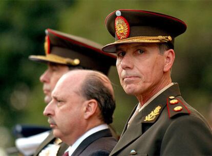 El ex jefe del Ejército, Roberto Bendini