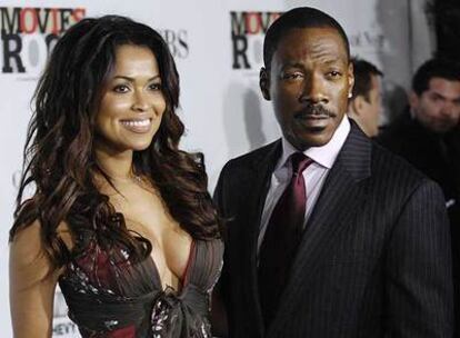 Eddie Murphy, con su esposa Tracy Edmonds.