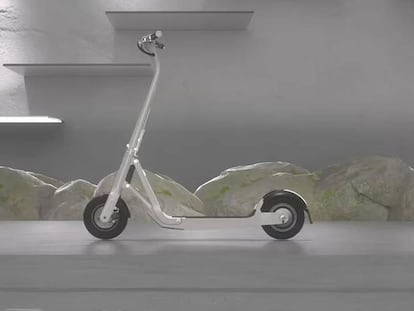 McLaren lanza su propio patinete eléctrico, es plegable y tiene alma de F1