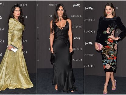 Gucci conquista la alfombra roja de la Gala LACMA Art + Film 2018