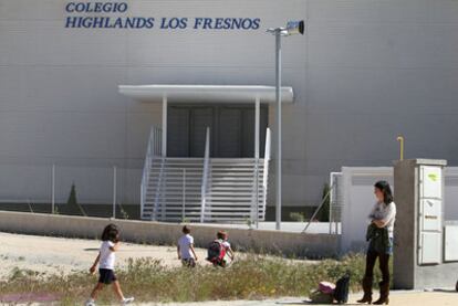 Colegio Highlands Los Fresnos, situado en Boadilla del Monte, que cuenta con 322 alumnos.