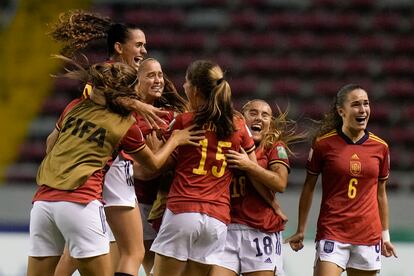 España Mundial femenino sub 20