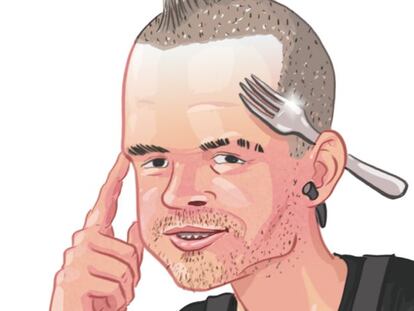 Ayuda a Dabiz Diverxo a corregir su menú