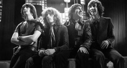 The Who en su época de esplendor; ahora cumple medio siglo.