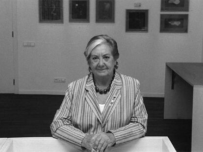 Amparitxu Gastón en 1996.