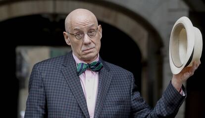 L'escriptor James Ellroy.